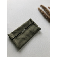 Luieretui rib olijfgroen